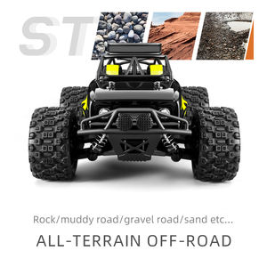 Voiture RC 4x4 en plastique haute vitesse SMRC 1/18 pour enfants, 2 canaux, prête à l'emploi, véhicule tout-terrain transfrontalier - Product Image 6