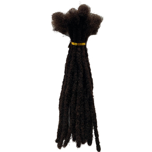 Whosale Human Hair Locs extension Dreadlocks Full fatto a mano piccole <span class=keywords><strong>dimensioni</strong></span> 100% Dreadlocks extension capelli umani - Product Image 5