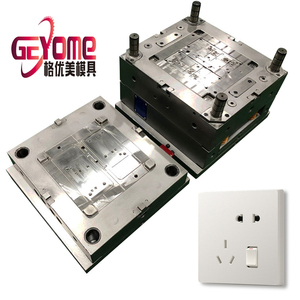 Độ chính xác cao OEM tùy chỉnh chất lượng cao nhựa USB Thiết bị chuyển mạch và ổ cắm điện dụng cụ nhà máy - Product Image 1