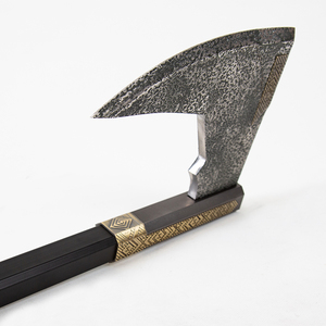 Le <span class=keywords><strong>Seigneur</strong></span> <span class=keywords><strong>des</strong></span> <span class=keywords><strong>Anneaux</strong></span> <span class=keywords><strong>Réplique</strong></span> d'arme LOTR <span class=keywords><strong>Réplique</strong></span> d'arme naine Gimli <span class=keywords><strong>Réplique</strong></span> de hache en acier inoxydable coulé pour Cosplay - Product Image 6