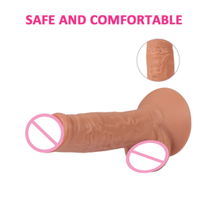 Xise 7.87 Inch Enorme Volledige Siliconen Realistische <span class=keywords><strong>Dildo</strong></span> Oem Met Zuignap Seksspeeltje Voor Vrouwen Plastic Penis <span class=keywords><strong>Dildo</strong></span> 'S Vrouwen <span class=keywords><strong>Dropship</strong></span> - Product Image 2