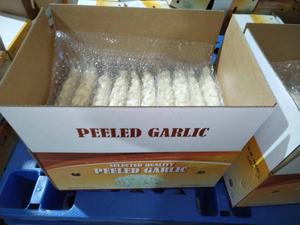 Bawang Putih Kupas Segar Kemasan Vakum Nitrogen Merek Optimum Kualitas Terbaik Panen Terbaru Eksportir Grosir Pemasok - Product Image 5