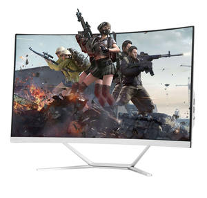 OEM Production Curved Screen All in One <strong>Computer</strong> 23.8 27 Inch Game Independent Graphics Card Desktop All-in-one PC - Product Image 4