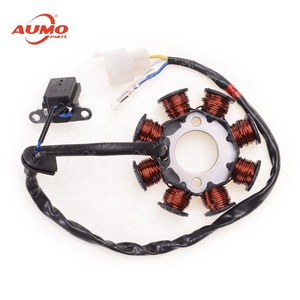 Pour <span class=keywords><strong>SYM</strong></span> <span class=keywords><strong>ORBIT</strong></span> II 50 4T AE05W-6 Scooter Magneto Stator 31120-AMA-0000 - Product Image 2