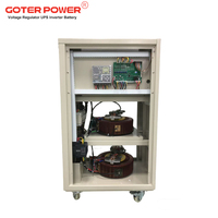 Régulateurs de tension sans contact à facteur de puissance 0,8, monophasés, capacité 50 kVA/40 kW, entrée 187-253 V, sortie 220 V, stabilisateurs de tension