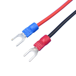 Terminal Eléctrico Aislado Tipo Horquilla, Conector de Compresión en Frío, Terminales de Conexión de Cable Tipo U - Product Image 6