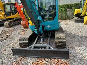 Mini-Excavatrice Kubota KX155 KX165 U55 d'Occasion du Japon, Bonnes Performances, 5 Tonnes, Petite Machine de Terrassement, Faible Heure de Fonctionnement, EPA CE, Vente Chaude - Product Image 6
