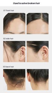 Broken Hair Styling Liquid Fast Arrangement Soft Styling Non <b>Sticky</b> Long Hold Custom Logo Hair Finishing - Product Image 5