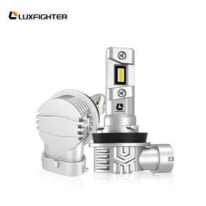 <span class=keywords><strong>Bombillas</strong></span> para Faros Delanteros <span class=keywords><strong>LED</strong></span> LUXFIGHTER Q12 de Fábrica al por Mayor, Modelos H1 H4 <span class=keywords><strong>H7</strong></span> H11 H13 9005 9007 9004, Plug and Play - Product Image 6