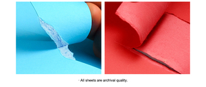 Papier cartonné coloré multi-usages de qualité supérieure, archivistique, 180g/230g, pour la création de cartes pour enfants, l'embossage, le scrapbooking, l'artisanat, la <span class=keywords><strong>papeterie</strong></span> DIY - Product Image 6