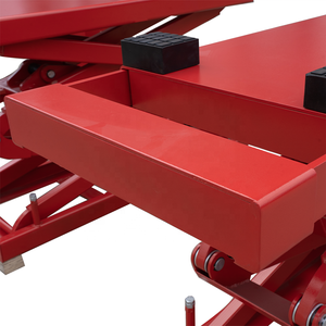 Harga pabrik grosir berat 4000KG hidrolik mobil naik penuh gunting angkat - Product Image 5