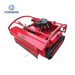 เครื่องตัดหญ้า<span class=keywords><strong>สนาม</strong></span>พร้อมพลั่วสำหรับดันหิมะหุ่นยนต์ควบคุมระยะไกล - Product Image 1