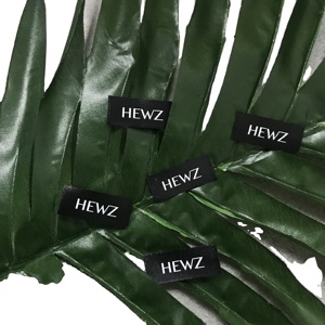 Wholesale Customized Size and logo Clothing Size <b>Stickers</b> and Satin Clothing Size Labels - Product Image 5