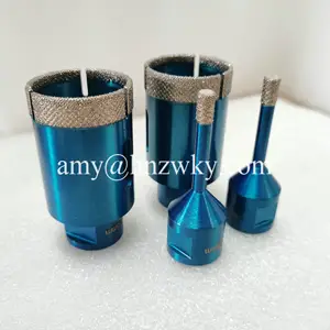 6mm black arix diamond core drill bits For Dry Drilling Holes