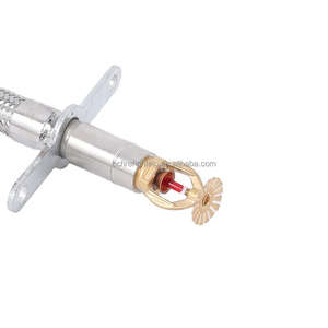 Mangueras de rociadores contra incendios flexibles de alta calidad BaiChuan Conexión de sistema de extinción de incendios de metal con fábrica de caída duradera - Product Image 3