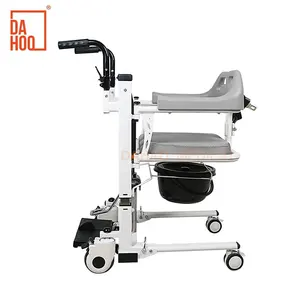 Easy Cleaning Imove Manual Handicapped Elderly Patient Mover Mobile Hydraulic Lift Shift Transfer Chair for Disabled People