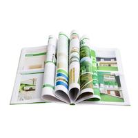 Services d'impression de magazines professionnels Norico |   Impression recto-verso sur carton A4, reliure à chevalet, par une usine basée à Anyang