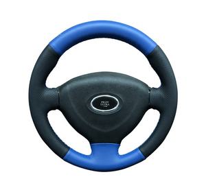 运动型皮革四辐方向盘套 LS-39 适用于拉达 <span class=keywords><strong>Pilot</strong></span> Ultra 380mm-批发价 - Product Image 2