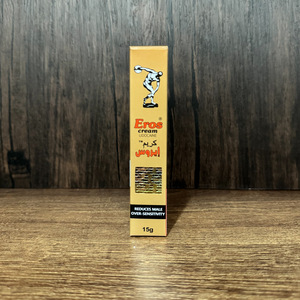 Crema Retardante Herbal Ecológica <span class=keywords><strong>Eros</strong></span> para Hombres, Gel Sexual Masculino Real de 15g con Propiedades de Masaje - Product Image 3