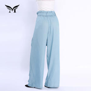 <span class=keywords><strong>Pantaloni</strong></span> a vita alta su misura per <span class=keywords><strong>le</strong></span> donne - Product Image 4