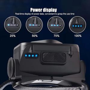 Motion Sensor Rechargeable Headlight – 8 LED Ultra Bright Headlamp for Fishing, Hands-Free USB Rechargeable Forehead Head Lamp w - Product Image 5