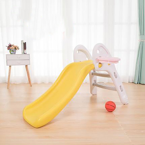 Feelbaby - Jouets de balançoire et de <span class=keywords><strong>toboggan</strong></span> en plastique PE pour aire de jeux intérieure - Matériel respectueux de l'environnement - Parc d'aventure pour les jardins - Product Image 4