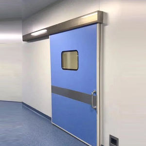 Hoge Kwaliteit Ziekenhuis Deur Modulaire Operatiekamer Deur Hermetische Automatische Schuifdeur Met Voet Schakelaar Touchless Sensor - Product Image 5