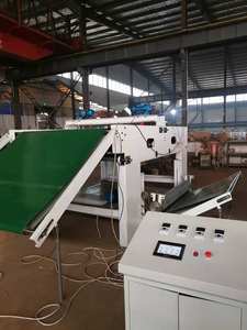 Máquinas textiles cruzadas de flujo de aire de fibra reciclada de lino de cáñamo pavimentan y distribuyen - Product Image 4