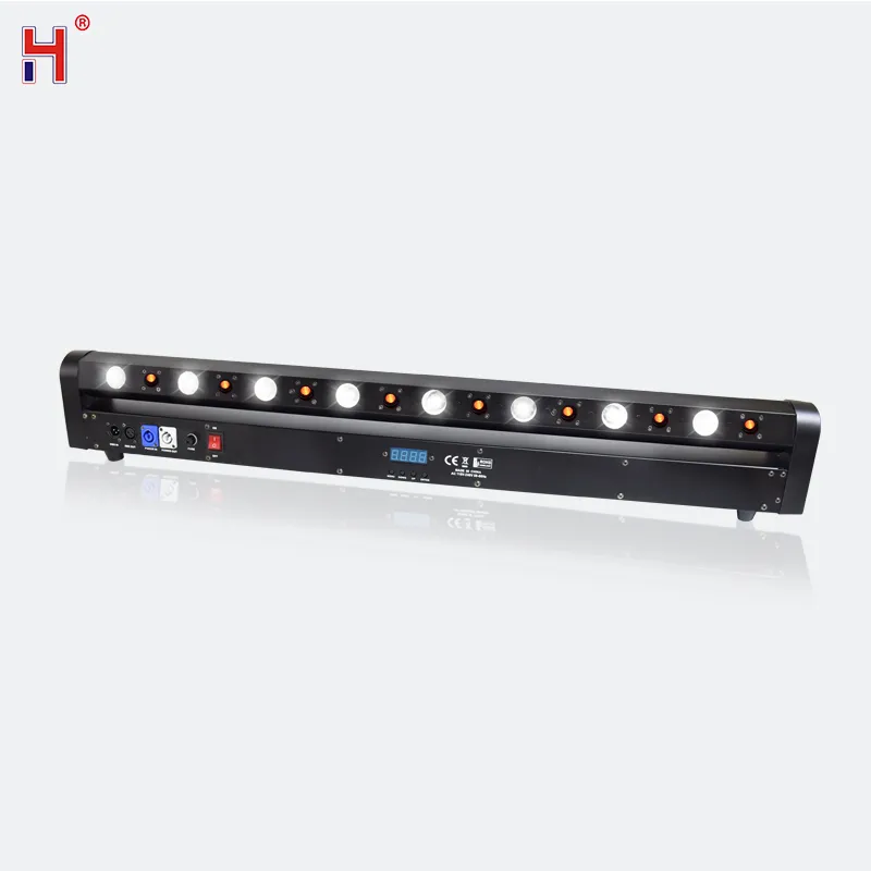 Dj לייזר אור 8 x300mw לייזר שלב אדום תאורה dmx512 אפקט קרן אפקט עבור מועדון לילה דיסקו