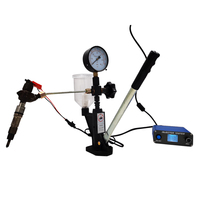 Boroadto CRI100 Probador de Inyectores Common Rail de Alta Presión, Simulador de Inyectores Solenoide y Piezoeléctricos, Analizador de Motores 12-24V 100W 70+