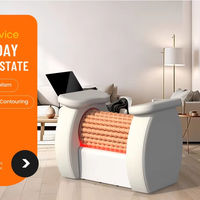 Machine de massage amincissante et raffermissante pour le corps, à rouleaux internes, pour éliminer la peau d'orange et la cellulite, avec la technologie la plus récente