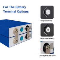 UBPPOWER 3.2v Lifepo4 50Ah 90Ah 105Ah 24v Kelas a baterai prismatik Calt baterai Lithium Ion Pack 100ah Lifepo4 baterai