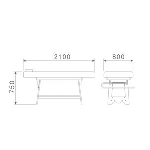 Lit <span class=keywords><strong>de</strong></span> <span class=keywords><strong>massage</strong></span> design moderne, équipement <span class=keywords><strong>de</strong></span> beauté, <span class=keywords><strong>table</strong></span> <span class=keywords><strong>de</strong></span> soin pour salon <span class=keywords><strong>de</strong></span> beauté, soin <span class=keywords><strong>de</strong></span> la peau du corps, soin du visage, spa <span class=keywords><strong>de</strong></span> beauté - Product Image 6