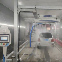 Máquina de Lavado de Autos Eléctrica Sin Contacto, Mejor Vendida y con la Mejor Calificación |   Sistema de Limpieza de Autos Automático de Alta Eficiencia Sin Cepillos de Alta Presión