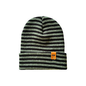 DB Sports <b>Bandana</b> Traditional RoRo Green/Black Cuffed <b>Design</b> - Product Image 1