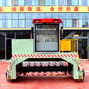 Machine de Fermentation de Vermicompost avec Convoyeur à Chenilles pour Engrais Organique - Product Image 1