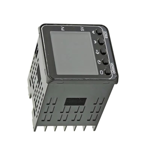 อุปกรณ์ไฟฟ้าดั้งเดิม Mt-OM RON E5CC-RX2ASM-800 เครื่องควบคุมอุณหภูมิแบบดิจิตอลชนิดเรียบง่าย รีเลย์ PID  แรงดันไฟฟ้าขาออก 100-240VAC - Product Image 4