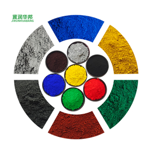 Pigment d'oxyde de fer pour le caoutchouc - Excellente dispersion et élasticité - Applications de <span class=keywords><strong>teinture</strong></span> et d'impression sur tissus - Product Image 1