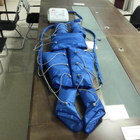 Appareil de pressothérapie lymphatique 8-en-1 pour le corps entier, machine de massage corporel à compression pneumatique intermittente séquentielle