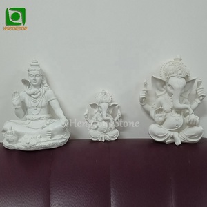 Estatua religiosa de Buda de fibra de vidrio resina India Ganesha y escultura de <span class=keywords><strong>Lord</strong></span> Shiva - Product Image 1