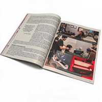 Libro Impreso Offset Personalizado de Fábrica con 30 Años de Experiencia, Papel Recubierto, Encuadernación Perfecta, DDP