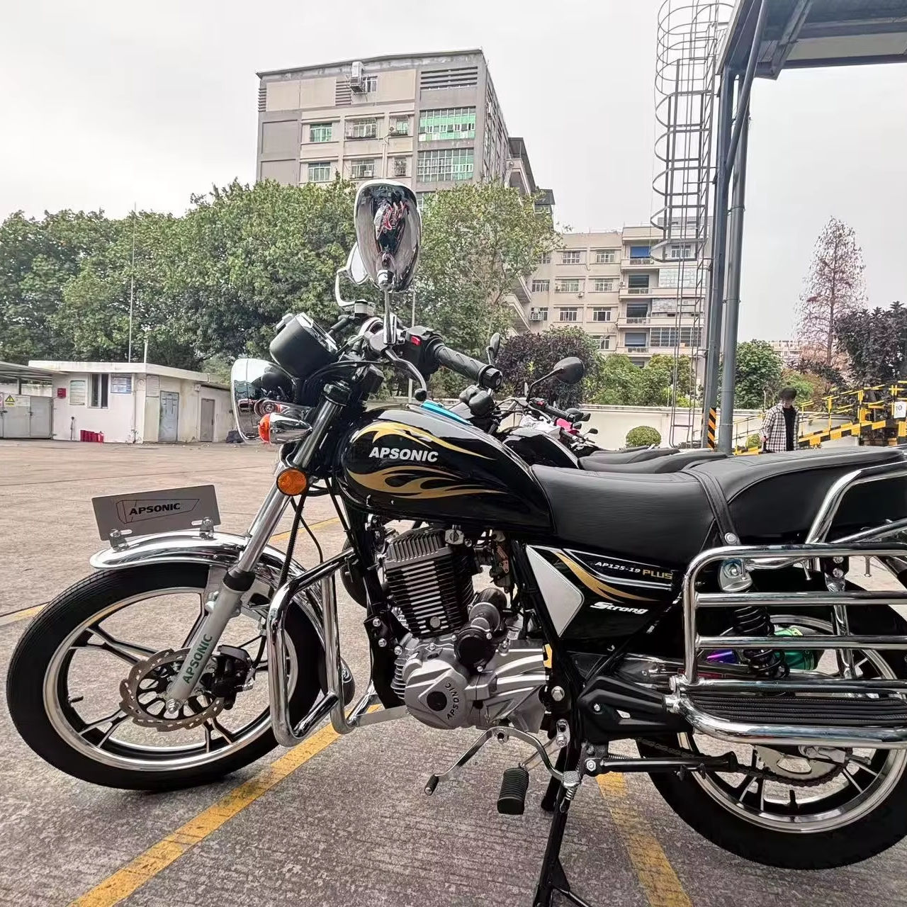 Cameroon Motorcycle High Quality 125cc 150cc Gasoline