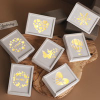 DM1201 3D Rectangulaire Cadeau Boîte De Rangement Silicone Moule Boîte À Bonbons Lampe Ciment Moules pour Résine Plâtre Gypse Art Making