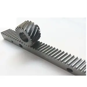 manufacture european standard transmission stainless steel gear rack and pinion gear