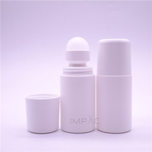 Tùy chỉnh cảm ứng mềm Bóng Khử Mùi cuộn trên chai nhựa Trắng Nước Hoa <span class=keywords><strong>60ml</strong></span> - Product Image 6