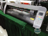Machine de découpe graphique rouleau à rouleau d'occasion pour bâches PVC, vinyle, autocollants et décalcomanies, 720 mm, Teneth