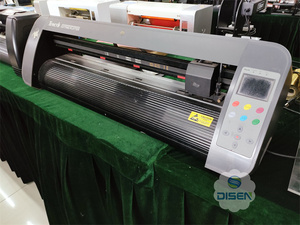 Sử Dụng Giá CuộN Để Cuộn Máy Đồ Họa Pvc Flex Banner Vinyl Sticker Decal 720 Mét <span class=keywords><strong>Teneth</strong></span> Cắt Decal - Product Image 3