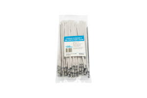 ربطة عنق من الفولاذ المقاوم للصدأ من الكابلات المصنوعة من الفولاذ المقاوم للصدأ والربط والربط والربط بسحاب ، بسعر الجملة رابطة أسلاك معدنية ذاتية - Product Image 6