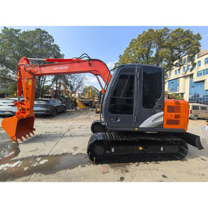 Excavadora en buen estado de funcionamiento, excavadora usada de 7 toneladas, mini excavadora Hitachi ZX70, mini excavadora usada en venta - Product Image 1