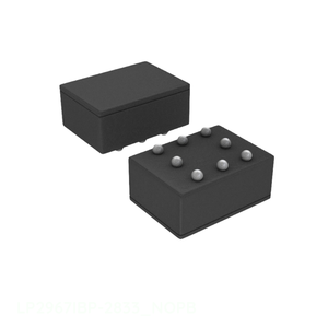 Original LP2967IBP-2833/NOPB 8 VFBGA Gestion de l'alimentation (PMIC) Acheter des composants électroniques en ligne - Product Image 1